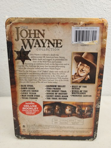 John Wayne DVD Lot 4 Neath The Arizona Skies, John Wayne Collection , & More - Picture 4 of 13