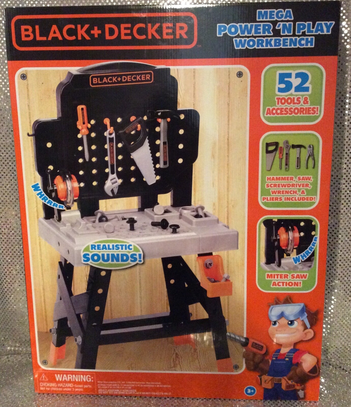 black and decker power and play workbench