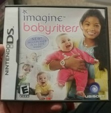 Imagine: Babysitters-Nintendo DS-2008-Complete with manual-tested/works