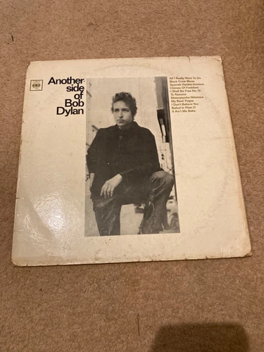 Bob Dylan- another side of. First press stereo - vinyl in generally exc con