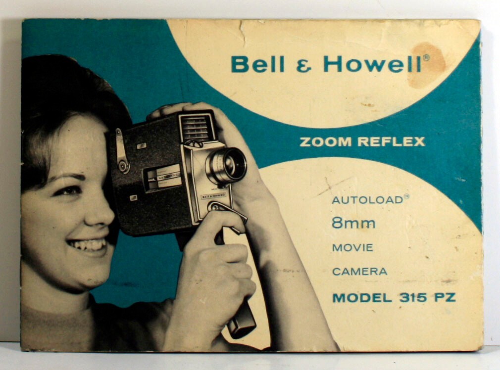 Bell & Howell 8mm autoload 315 PZ Movie Camera TESTED | eBay