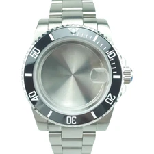 10ATM SUB Style Diver Watch Case Bracelet Mods Fit ETA2836 Miyota8215