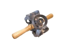 Donut Cutter one row donut cutter yeast donuts cuts six donuts per roll 2 3/4"