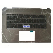 New For HP ZBook Studio X360 G5 L34210-001 Keyboard US Palmrest Upoer Case Cover
