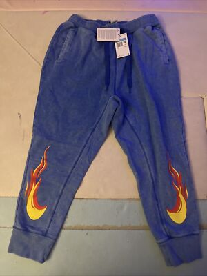 Men's Nike Sportwear Game Royal Jogger Sweatpants Basketball DZ3054-480 Size Med