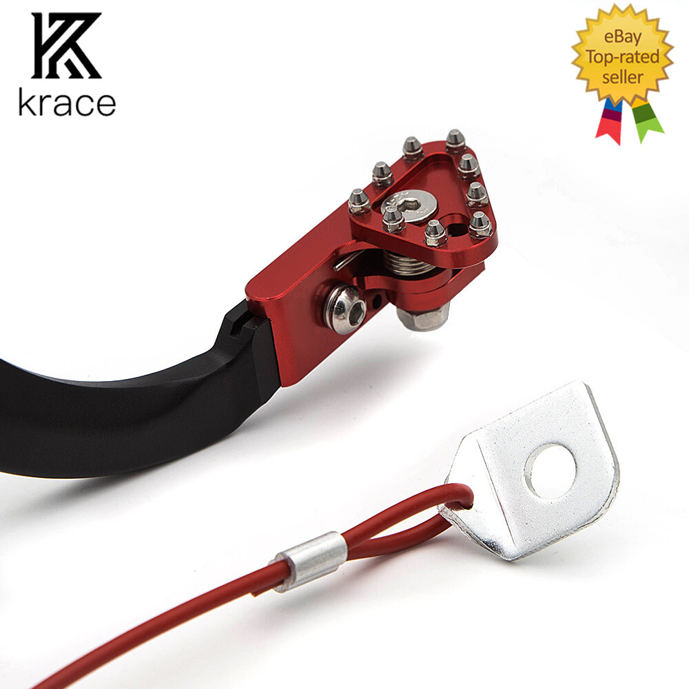 For CRF250R 2004-2019 CRF450R 2002-2019 Rear Brake Pedal Foot