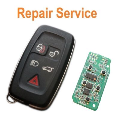 Kit De Réparation Pour Clé Télécommande Land Rover Discovery 2 TD4/TD5 - Coque + Boutons - Neuf