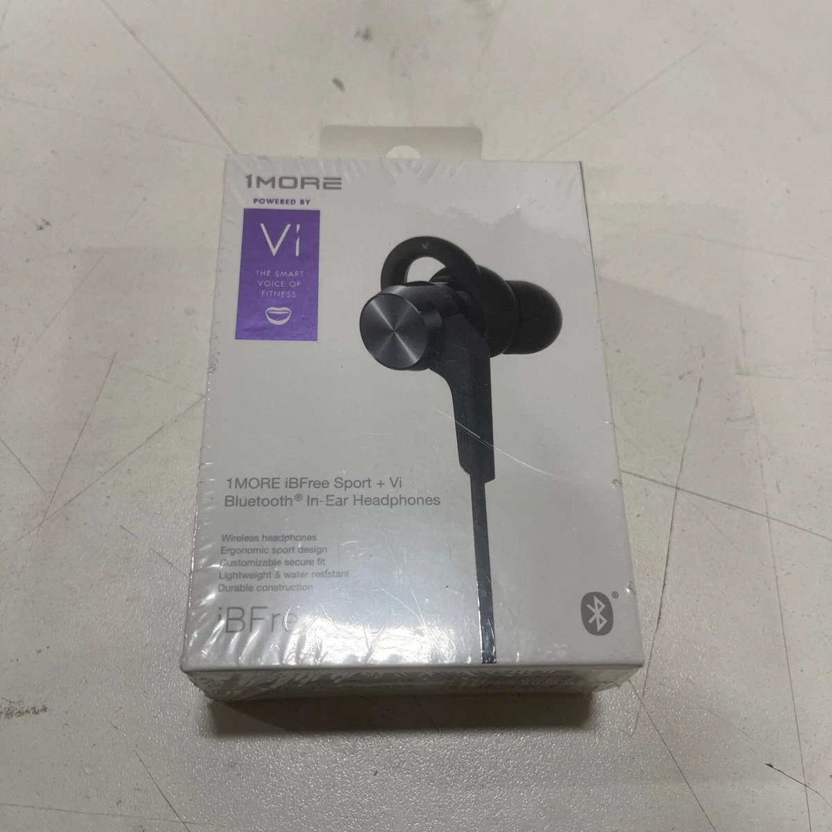 1MORE iBFree SPORT Vi Bluetooth IN EAR Headphones BLACK SIB New Sealed