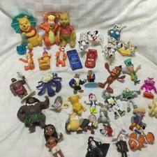 38 Disney Figures Toys Plastic Lot Cake Toppers Vintage Modern