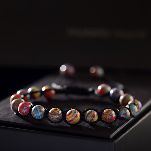 7 Chakra Heilung Tigerauge Naturstein Yoga Energie Perlen Armband Schmuck Heiß - Bild 224 von 324