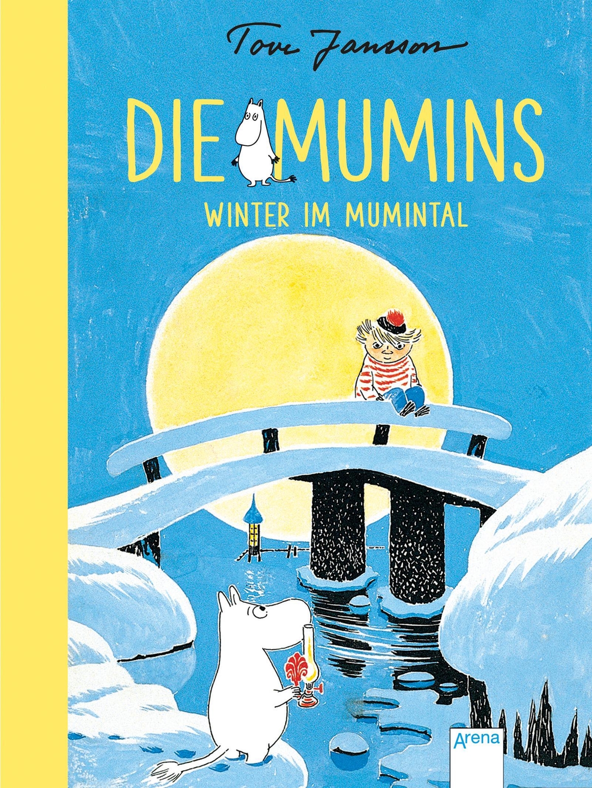 Thumbnail - Die Mumins. Winter Mumintal Tove Jansson Buch 144 S. Deutsch 2017