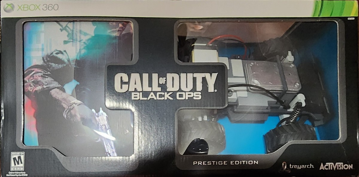 Xbox360 - xbox360★CALL OF DUTY BLACK OPS PRESTIGE Call of duty black ops prestige edition for xbox360 | eBay