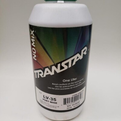 Transtar LV35 Port Wine - No Mix Automotive Paint Toner - 1 Liter