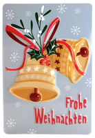 Karte Frohe Weihnachten 3D Weihnachten Weihnachtskarte Gruß Karten GrußKarte