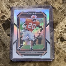 2023 Panini Prizm Draft Picks Brian Dawkins #11 Silver Clemson B-9