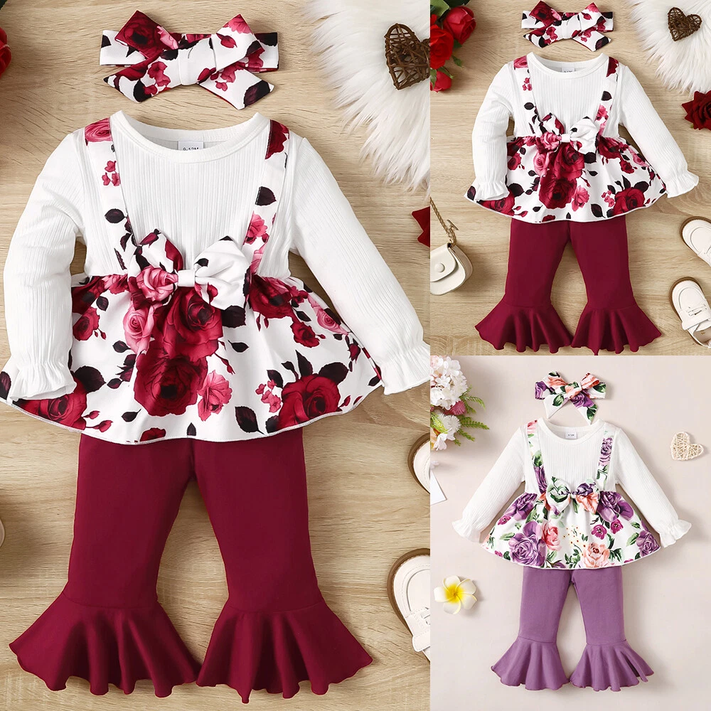 Baby flare shop pants
