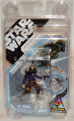 STAR WARS 30TH ANNIVERSARY COLLECTION EXCLUSIVE CONCEPT LUKE