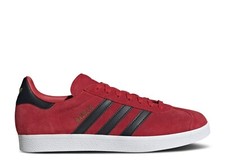 Size 12 - Manchester United x adidas Gazelle Red Black for sale