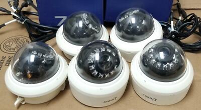 LOT OF 5 LINEAR DOME SECURITY CAMERAS LV-D4-2MDI-312 !  D
