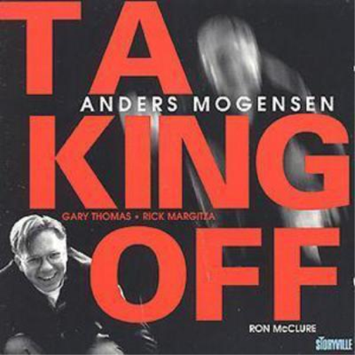 Anders Mogensen Taking Off (CD) Album