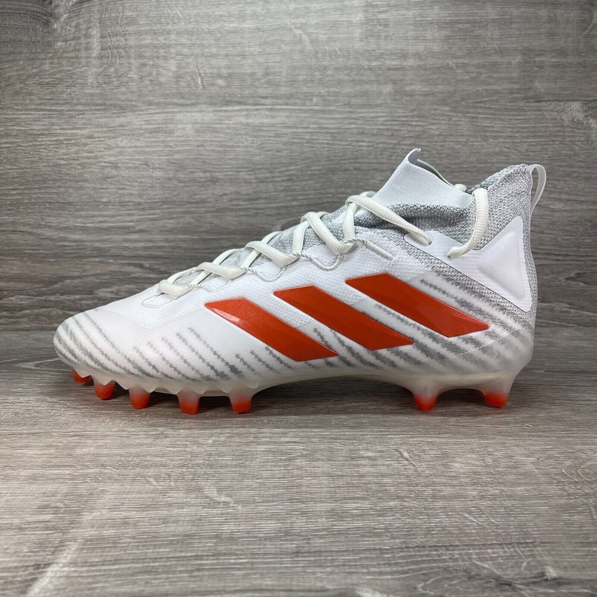 Adidas Freak Ultra Primeknit Boost Football Cleats Orange  display picture 2