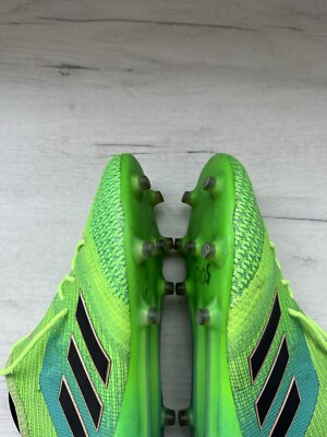 Adidas ACE 17.1 Primeknit FG Green Mens Soccer Cleats Boots US8
