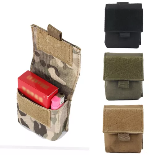 2Pack For Tactical Military Molle EDC Lighter Pouch Utility Cigar Waist Bags HOT - Bild 10 von 16