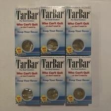 TarBar Cigarette Filters Disposable - 6 BOXES 192 Filters Total Reduced Price