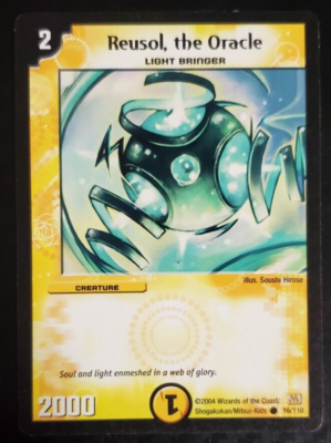 Duel Masters Trading Card Game - Reusol, the Oracle #16/110 | eBay