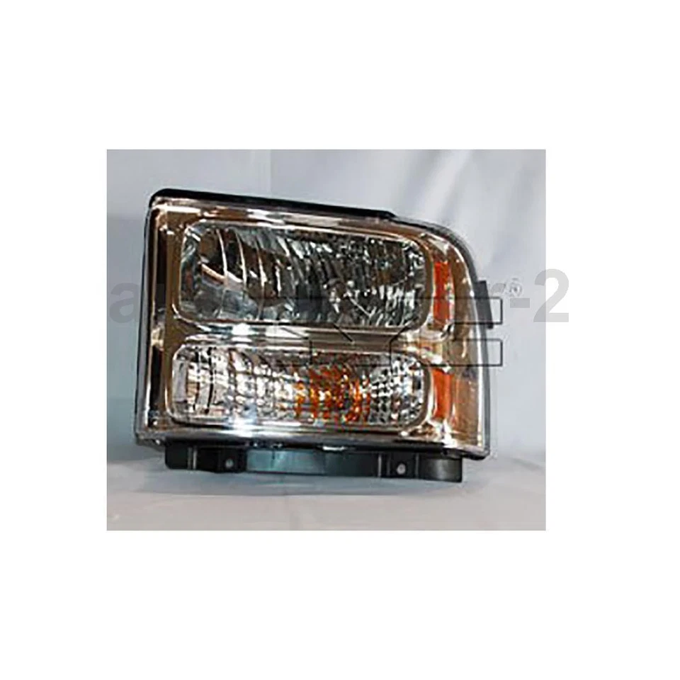 Conjunto de faros izquierdo derecho para Ford Excursion TYC 2005~2005 Foto 4 de 4