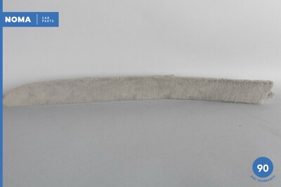 04-10 BMW 535xi E60 E61 Front Right Passenger Side Centre Console Trim Panel OEM