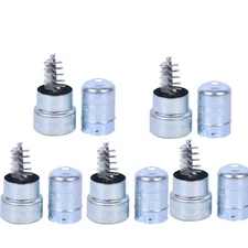 5x CAR Battery Terminal Post Cable Cleaner Brush Hand Tool Dirt Corrosion Clean