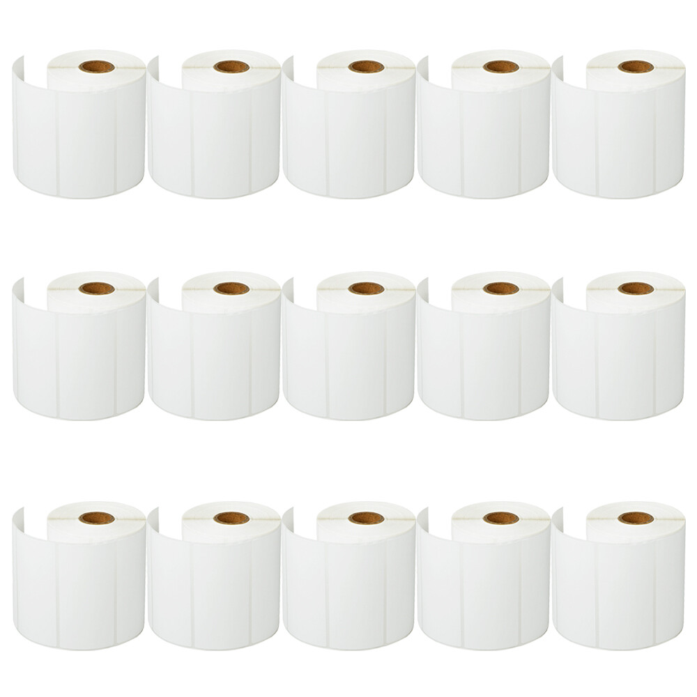 Zebra Labels 4x6 12 Rolls Direct Thermal Labels 4x6 Inch - 250 Labels Per Roll For Zebra LP2844 & Eltron ZP-450 6x4 Thermal Labels - Foto 7