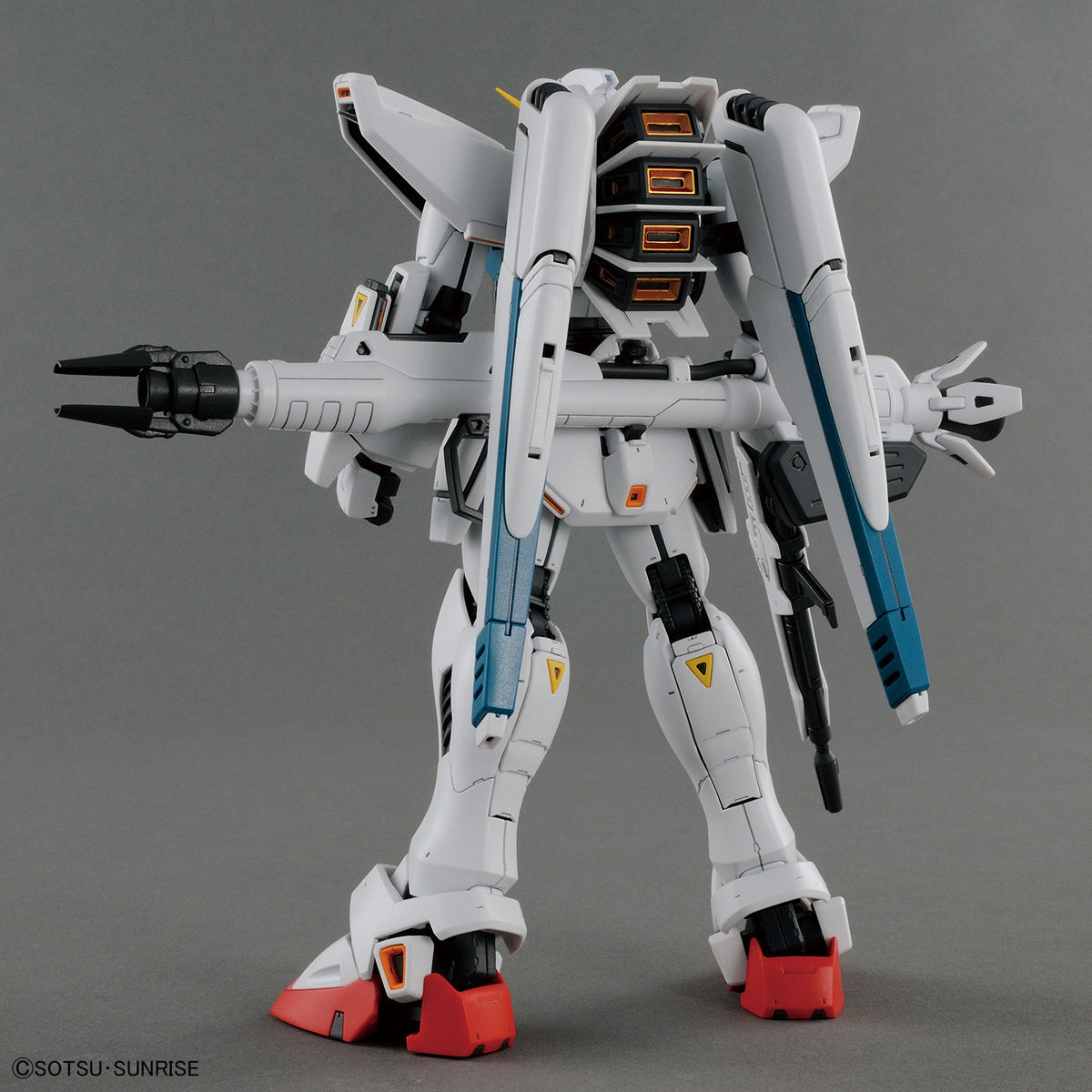 BANDAI MG 1/100 F91 GUNDAM F91 Ver. 2.0 Plastic Model Kit NEW from