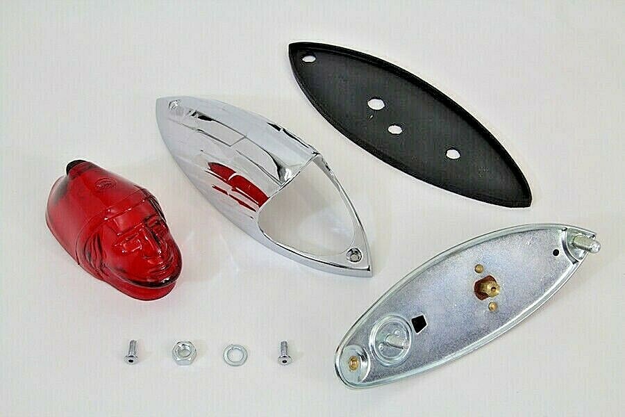 Indian Head Tail Light Larry Rear Fender Lamp 1947-1953 Chief V