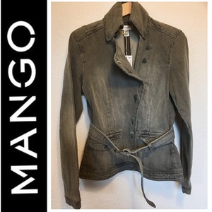 mango casual jacket