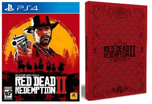 Red Dead Redemption 2 Steelbook Edition - PlayStation 4 2018