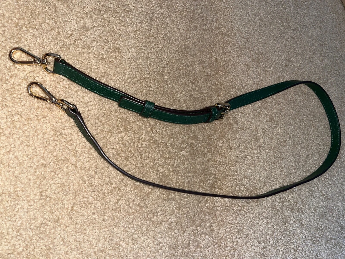 Michael Kors Replacement purse strap Green Saffiano leather