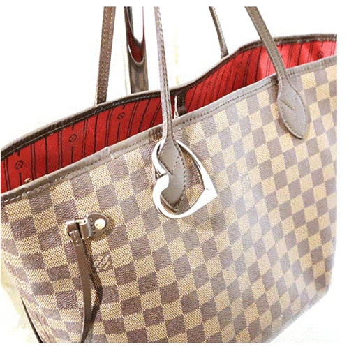 Heart Shaped Swivel Purse/Handbag Hangers Lot of 2 New - Picture 6 of 7