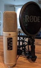 Rode Nt2-a Studio Mic: Condenser Microphone