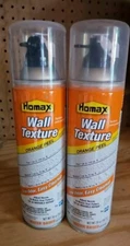Lot of 2 New Homax Wall Texture White Orange Peel 20oz Water Based 4092-06