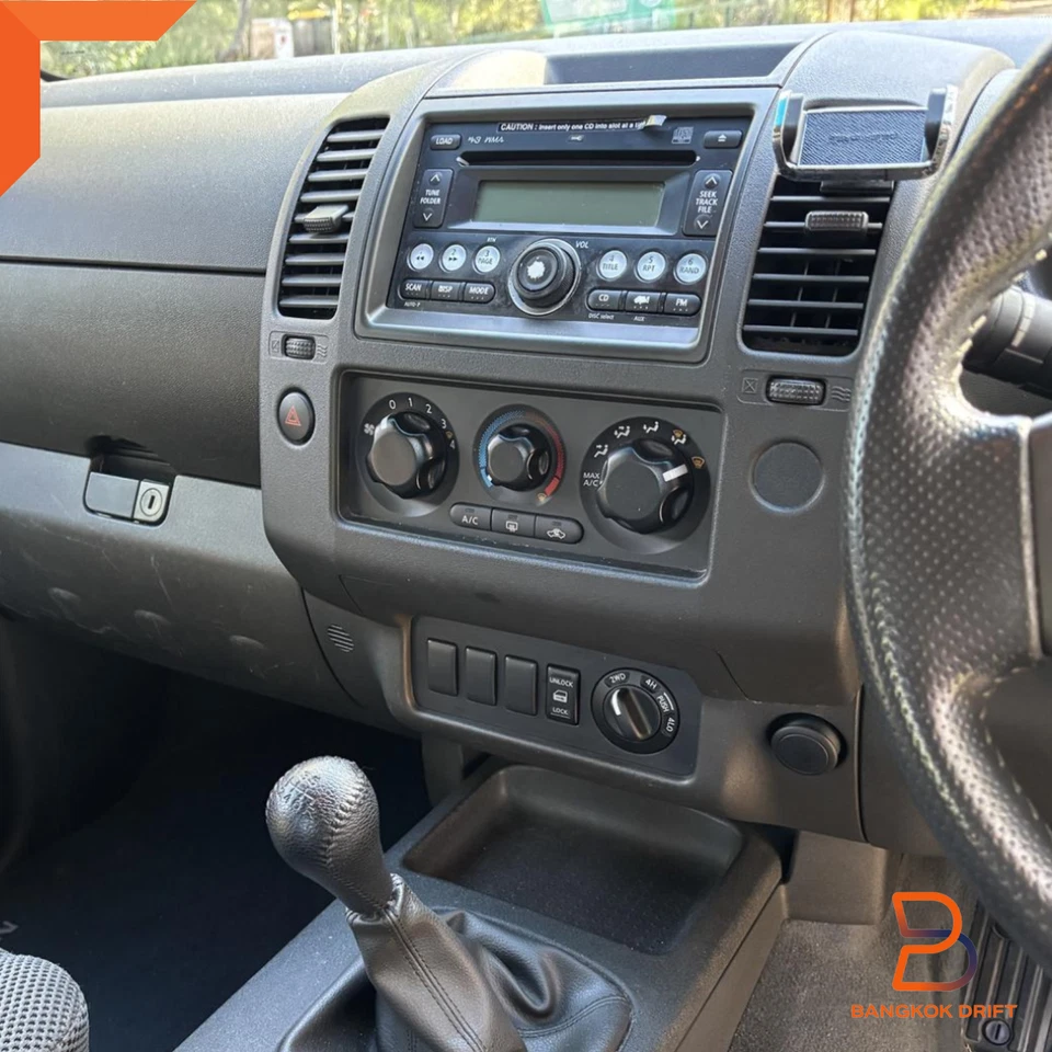 AIR CONDITIONER HEATER CONTROLLER SWITCH NISSAN NAVARA UTE D40 27510-JS60B 07-12 - Image 3 of 4