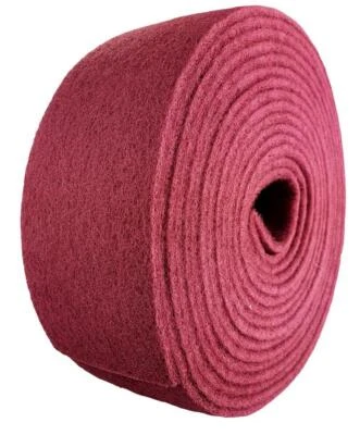 ALEX FLITTNER DESIGNS Schleifvlies rot 3m Schleifmatte Pad P400 Anschleifen Autolack