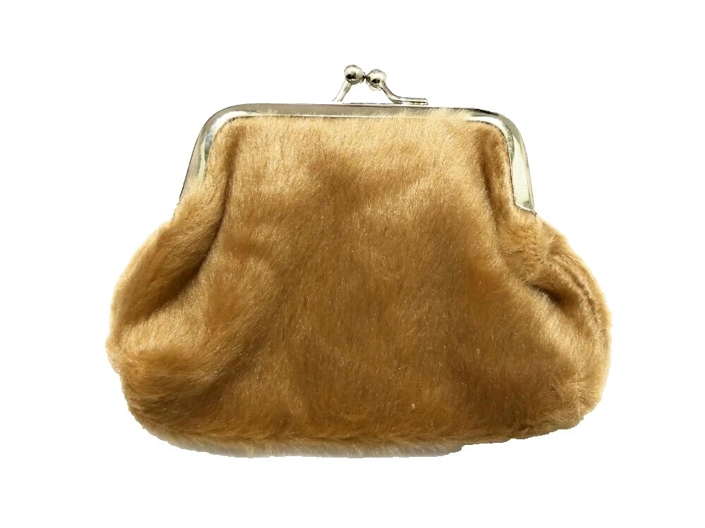 CARTEIRAS femininas Marrom de pele artificial