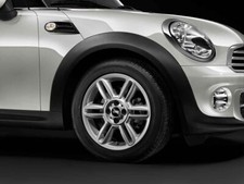 MINI Genuine Light Alloy Wheel Rim Silver 6.5J 16" ET 48 Fits R57 36116791940