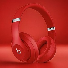 New Sealed - Beats Studio3 Wireless Bluetooth Headphones Beats by Dr. Dre - Red