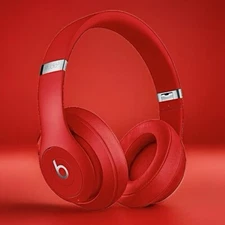 New Sealed - Beats Studio3 Wireless Bluetooth Headphones Beats by Dr. Dre - Red
