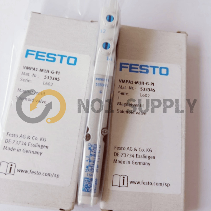 533345 1PC NEW FESTO VMPA1-M1H-G-PI 533345 Solenoid Valve Fast delivery