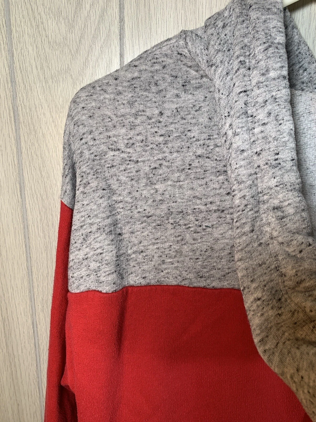UNDERCOVER Felpa con cappuccio piccola Victoria's Secret pullover rosso grigio nero bianco