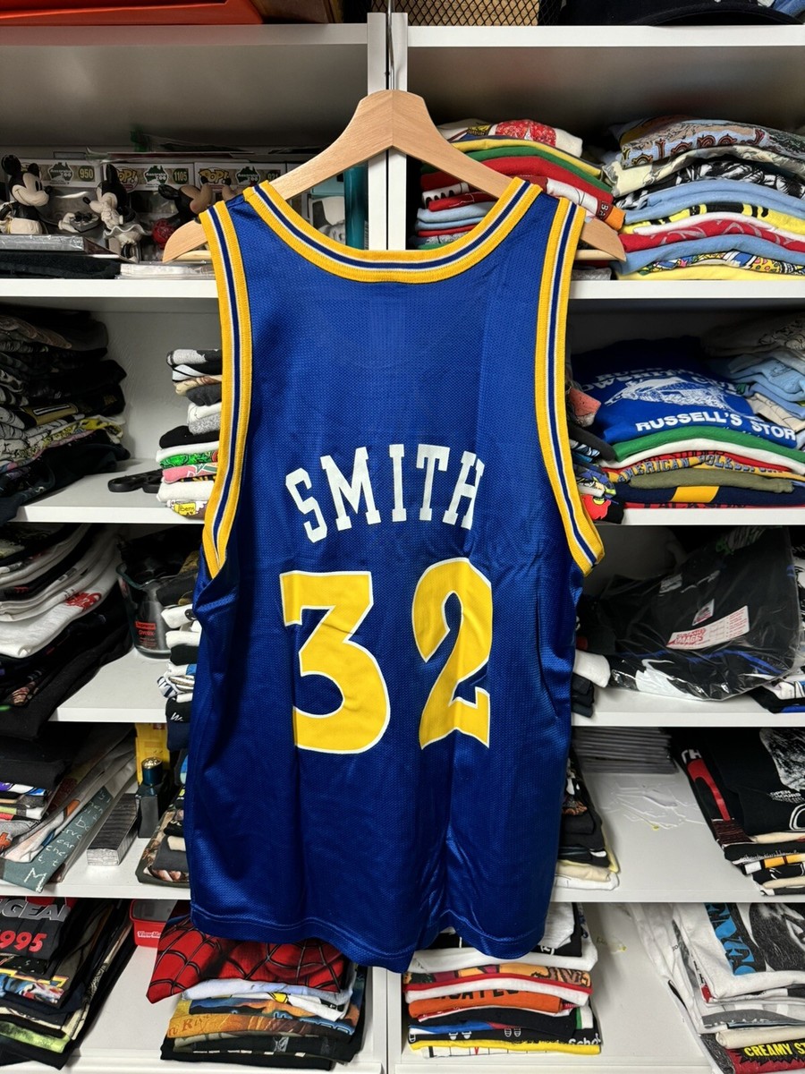Joe Smith Golden State Warriors Champion NBA Basketball